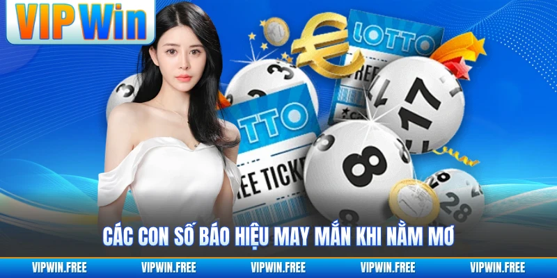 Các con số báo hiệu may mắn khi nằm mơ