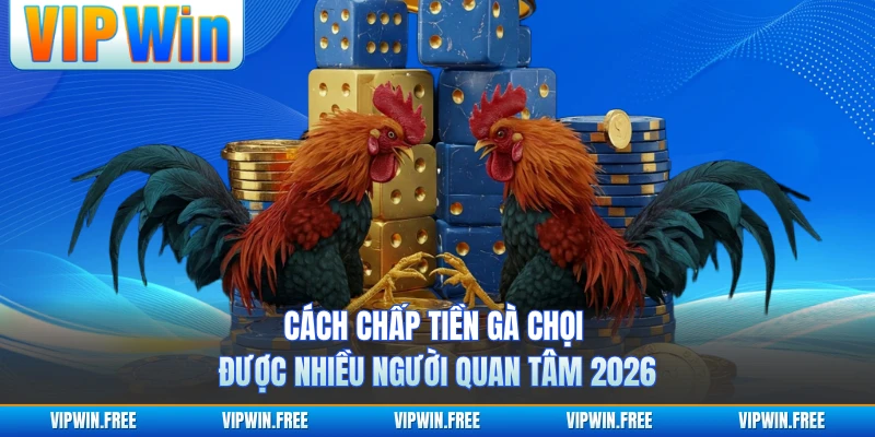 Cách Chấp Tiền Gà Chọi Được Nhiều Người Quan Tâm 2026