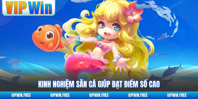 Kinh nghiệm săn cá giúp đạt điểm số cao