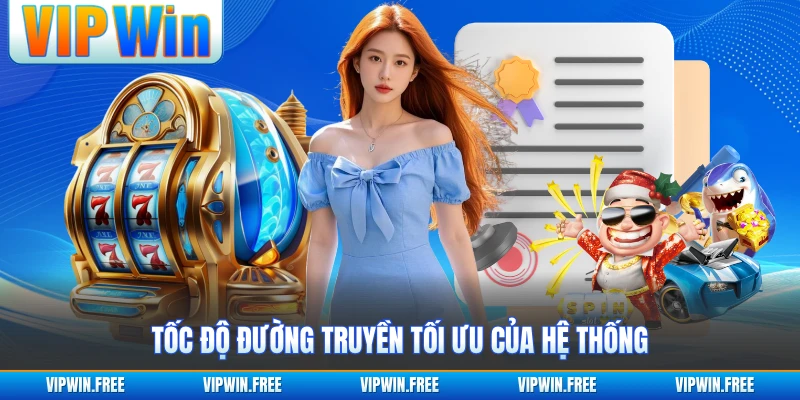 Tốc độ đường truyền tối ưu của hệ thống